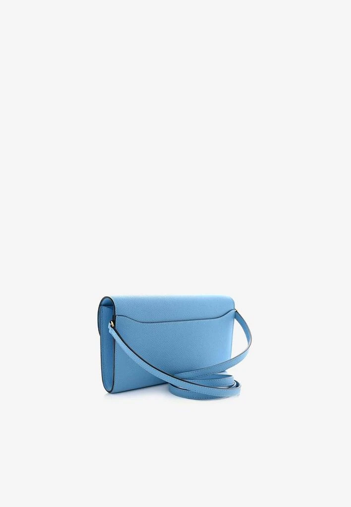 商品Hermes|Constance To Go Wallet in Celeste Epsom with Gold Hardware,价格¥89485,第2张图片详细描述