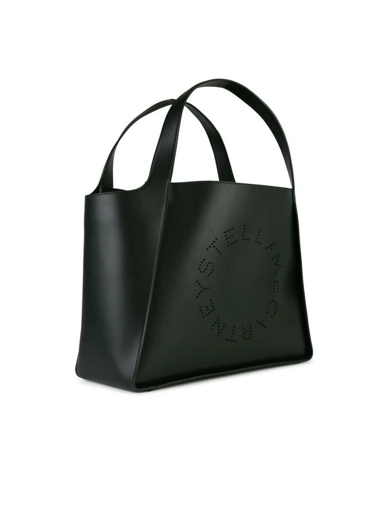 商品Stella McCartney|Soft' Shopping Bag In Green Alter Mat,价格¥4618,第2张图片详细描述
