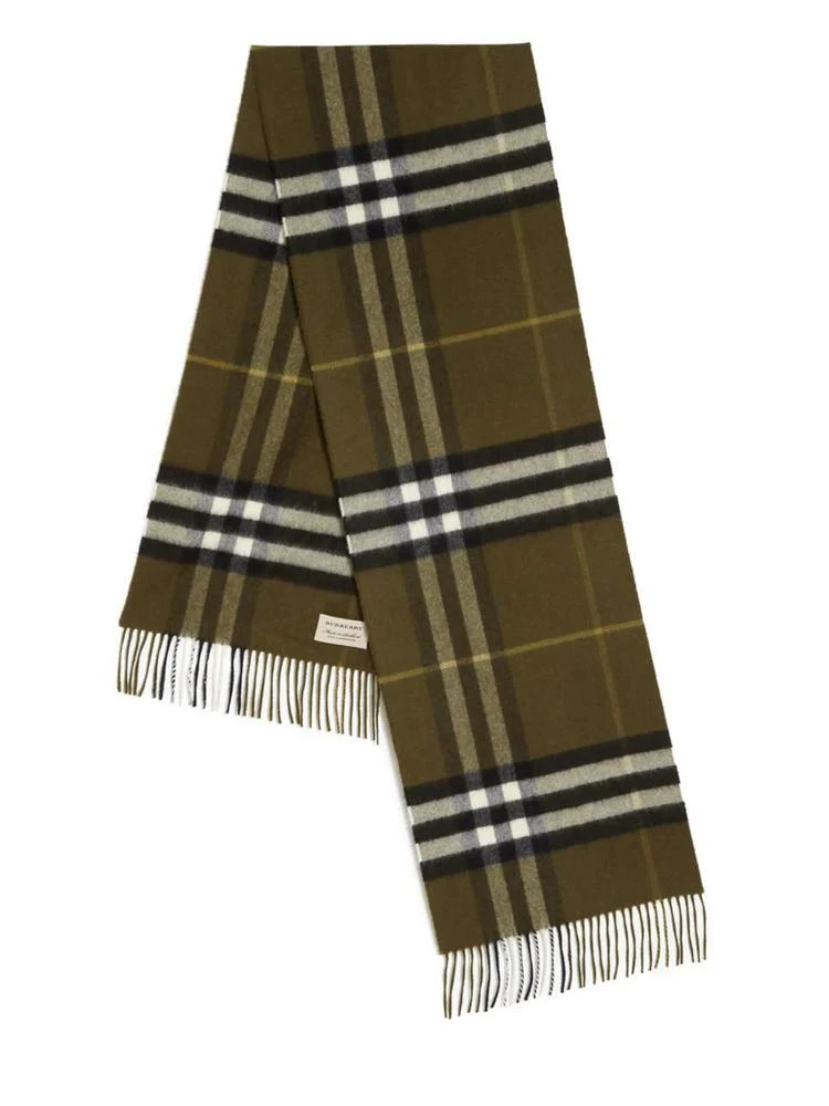 商品Burberry|格纹羊绒围巾,价格¥3237,第2张图片详细描述