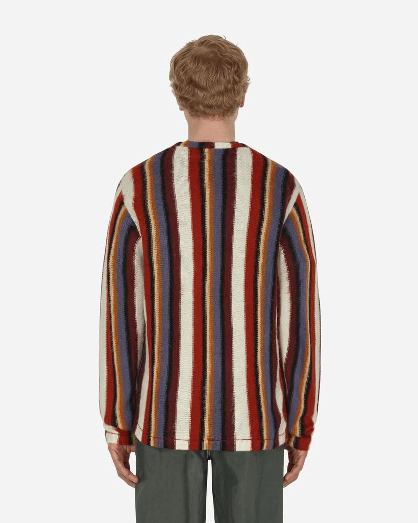 商品STUSSY|Vertical Striped Knit Sweater Multicolor,价格¥714,第3张图片详细描述