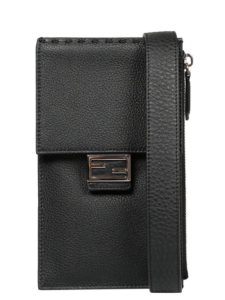商品Fendi|Fendi Baguette Phone Crossbody Bag,价格¥6010,第1张图片