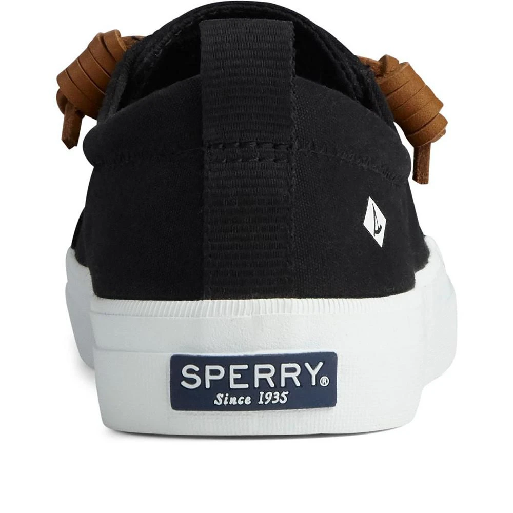 商品Sperry|Women's Crest Vibe Canvas Sneakers,价格¥315,第3张图片详细描述