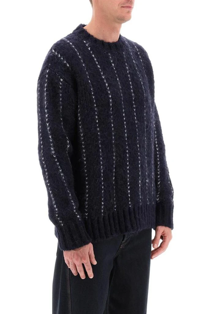 商品Sacai|Sacai wool & alpaca pullover,价格¥4369,第2张图片详细描述