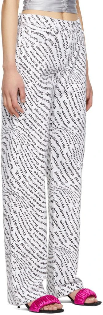 商品Alexander Wang|White Wave Logo Skater Jeans,价格¥3153,第2张图片详细描述