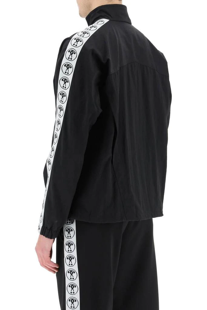 商品Moschino|DOUBLE QUESTION MARK NYLON JACKET,价格¥2857,第4张图片详细描述