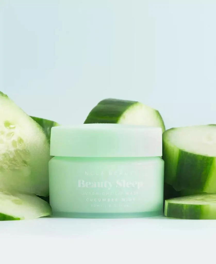 商品NCLA Beauty|Beauty Sleep Overnight Lip Mask - Cucumber Mint,价格¥156,第2张图片详细描述