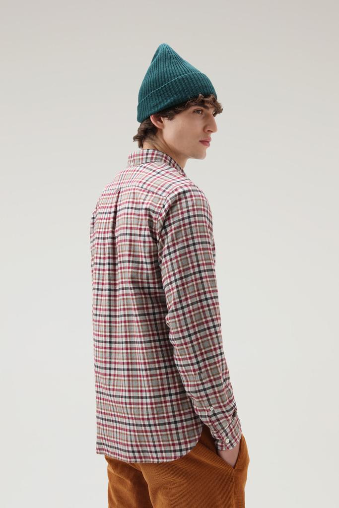 Classic Cotton-Wool Check Shirt商品第3张图片规格展示