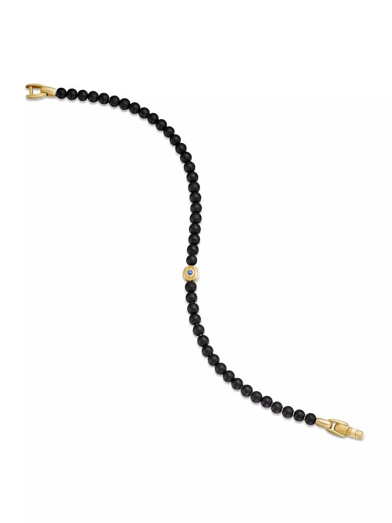 商品David Yurman|Spiritual Beads Evil Eye Bracelet,价格¥13926,第4张图片详细描述