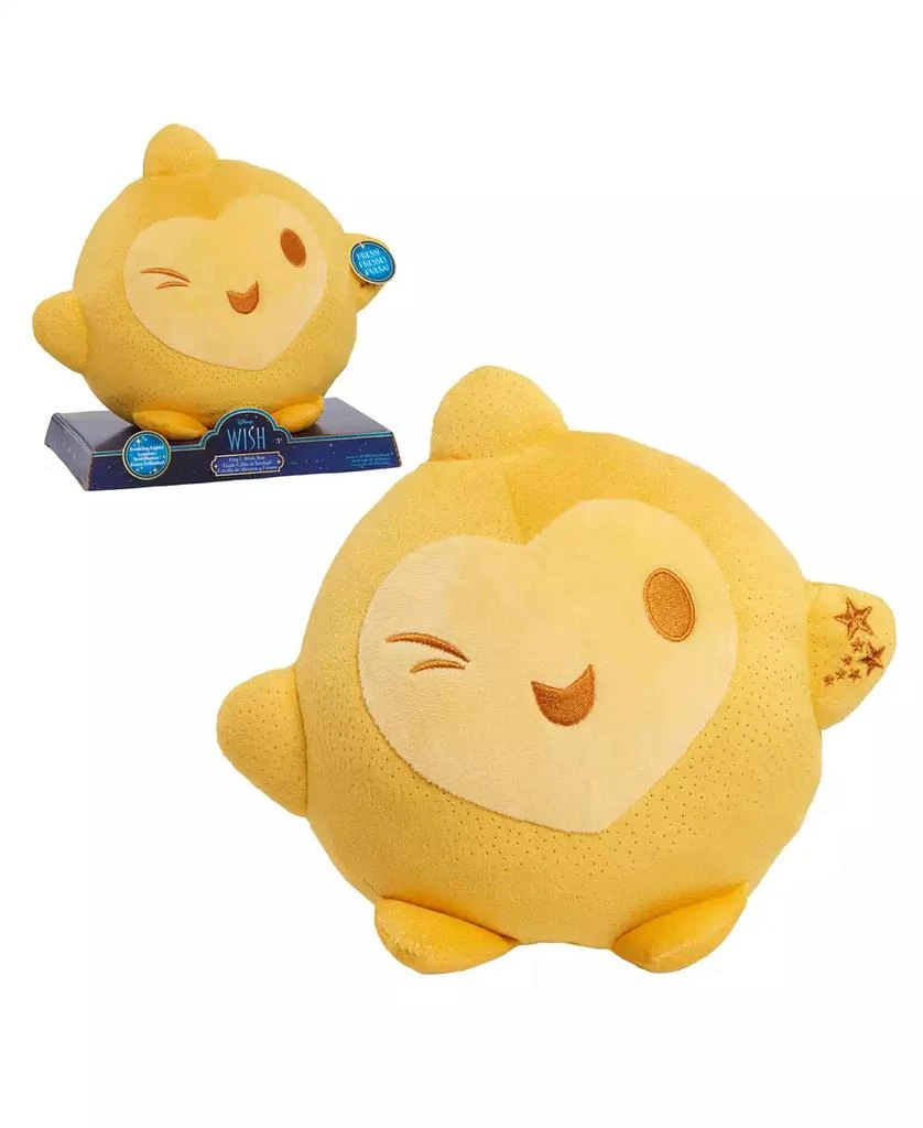 商品Disney|Wish Hug & Wish Star 10" Light-Emitting Diode (LED) Glowing Stuffed Star Light-Up Soft Toy for Toddlers, Soothing Night Light,价格¥75,第3张图片详细描述