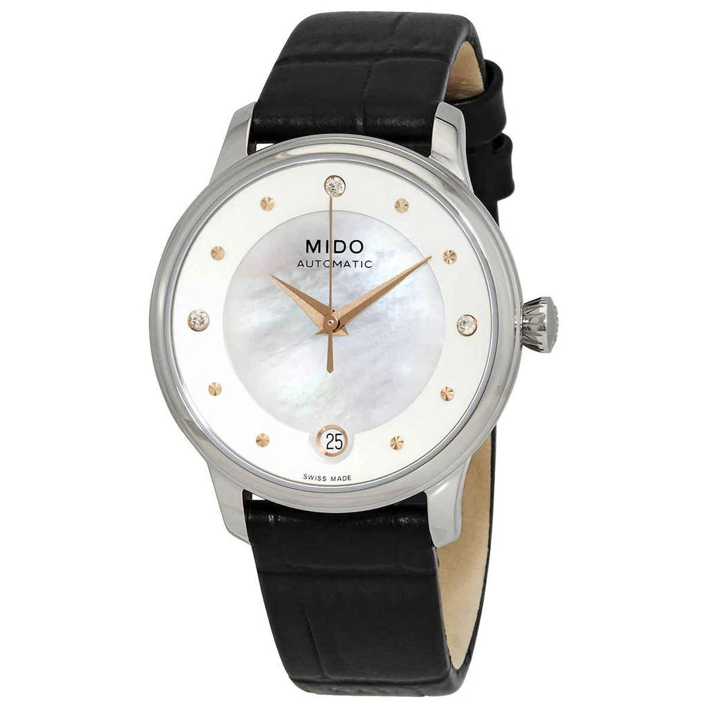 商品MIDO|Baroncelli Lady Day & Night Automatic Diamond Watch M039.207.16.106.00,价格¥4875,第1张图片