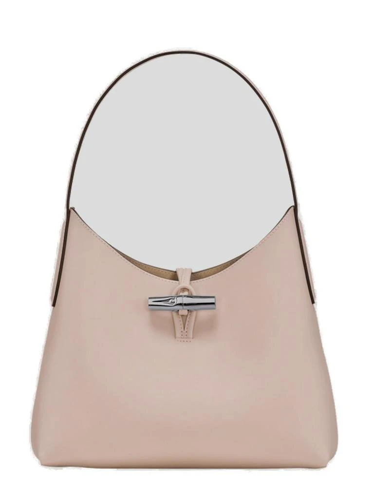 商品Longchamp|Longchamp Roseau Hobo Bag,价格¥2766,第1张图片