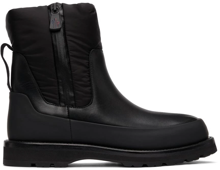 商品Moncler|Black Rain Don't Care Boots,价格¥5617,第1张图片