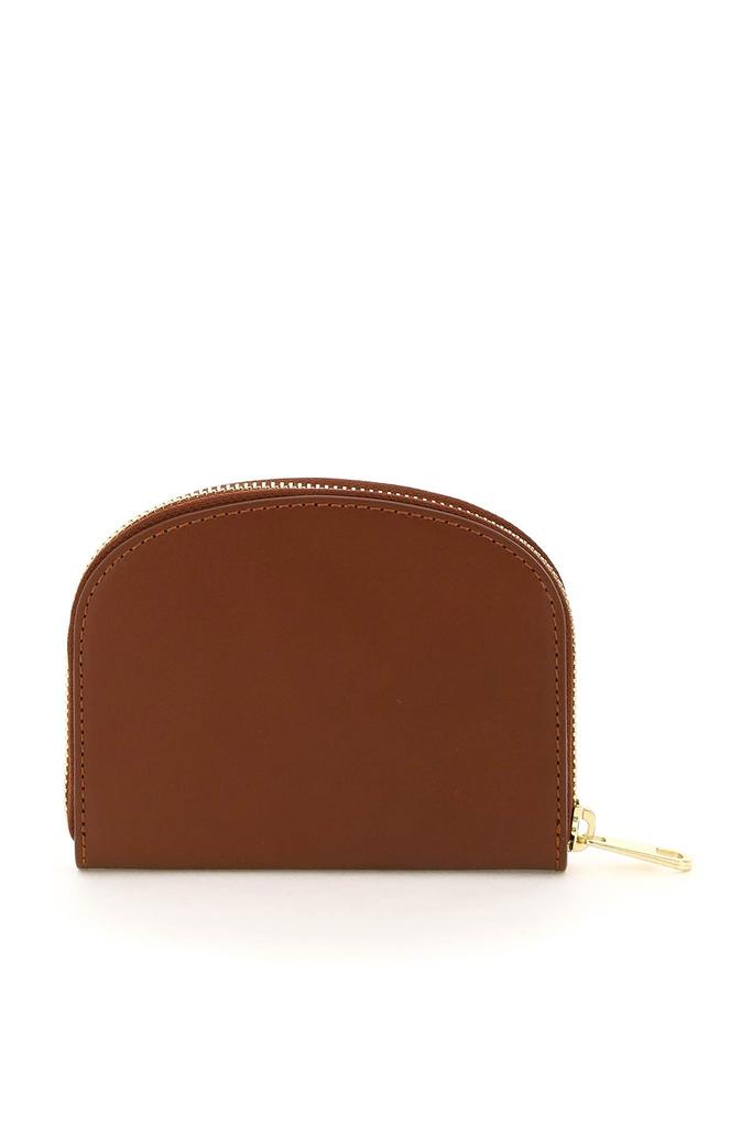 A.P.C. Demi Lune Compact Wallet商品第3张图片规格展示