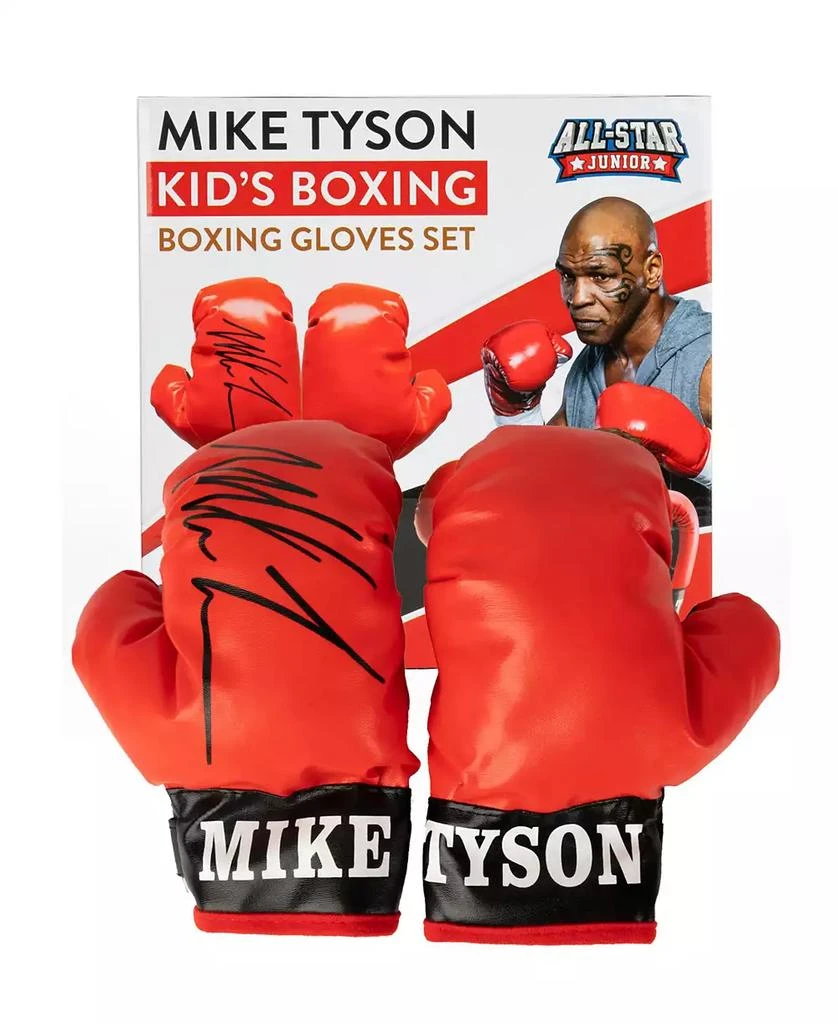 商品World Tech Toys|Mike Tyson Kids Boxing - Boxing Gloves,价格¥111,第5张图片详细描述