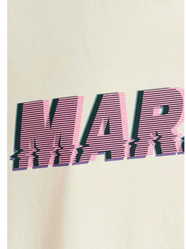 商品Isabel Marant|Isabel Marant Logo Printed Crewneck T-Shirt,价格¥1014,第4张图片详细描述