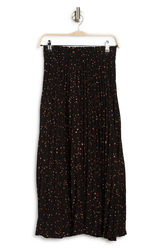 商品Tahari|Pleated Maxi Skirt,价格¥295,第5张图片详细描述