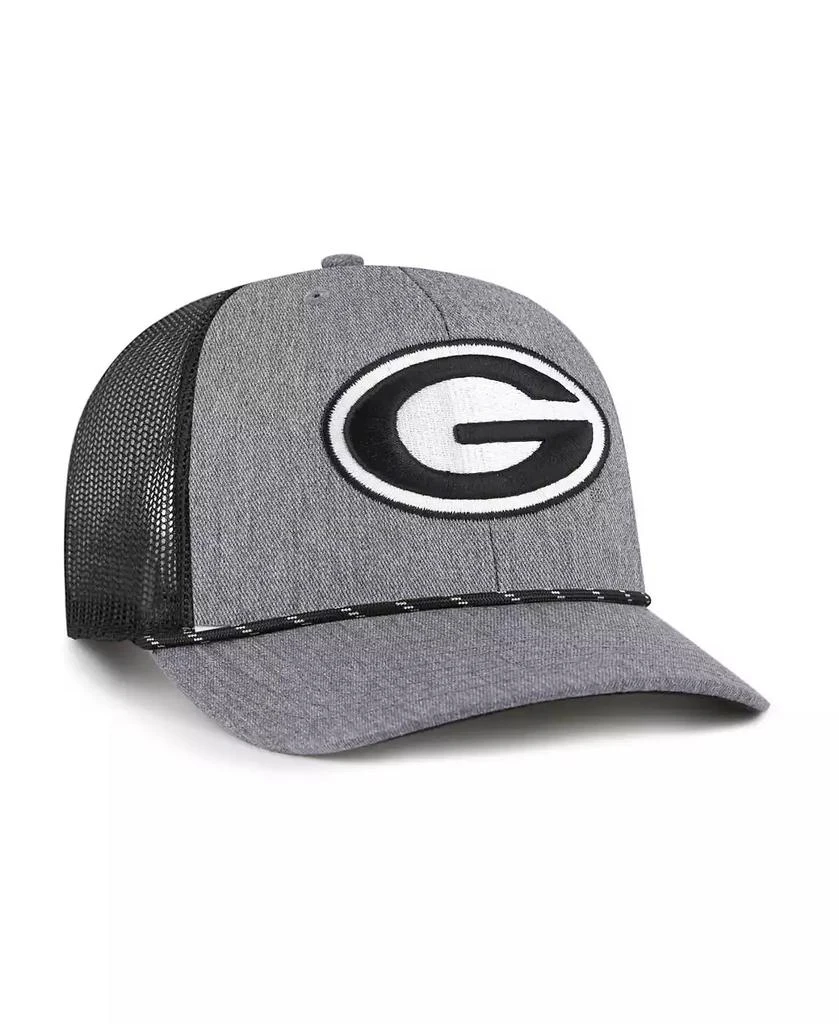 商品47 Brand|Men's Gray Georgia Bulldogs Carbon Rope Adjustable Hat,价格¥259,第2张图片详细描述