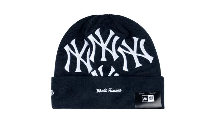 商品Supreme|Supreme New York Yankees Box Logo Bean,价格¥737,第4张图片详细描述