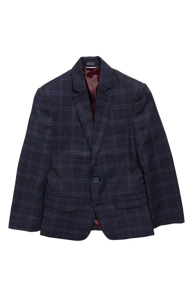 商品Tommy Hilfiger|Kids' Plaid Stretch Sportcoat Jacket,价格¥376,第1张图片