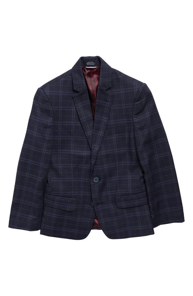 商品Tommy Hilfiger|Plaid Stretch Sportcoat Jacket,价格¥483,第1张图片