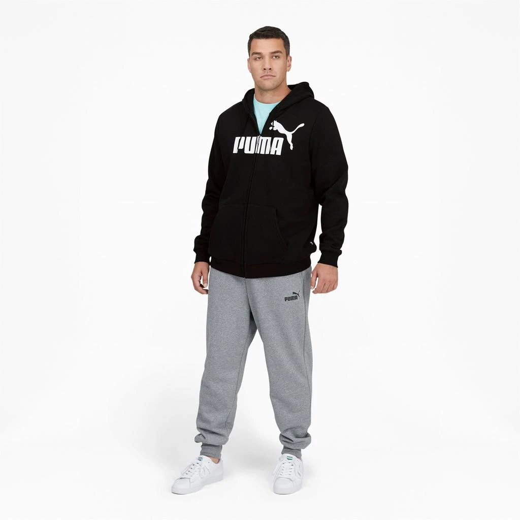 商品Puma|PUMA Men's Essentials FZ Hoodie Big & Tall,价格¥259,第4张图片详细描述