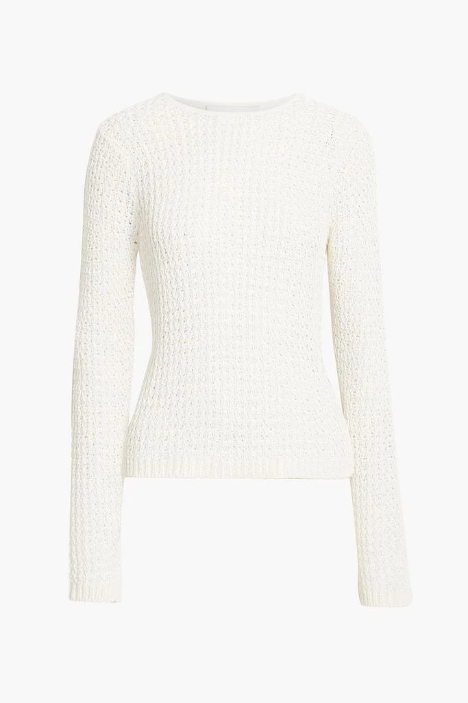 商品3.1 Phillip Lim|Cutout crochet-knit cotton-blend sweater,价格¥825,第1张图片