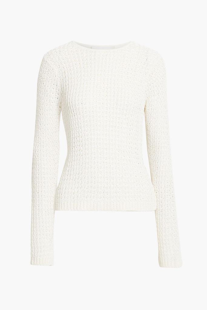 商品3.1 Phillip Lim|Cutout crochet-knit cotton-blend sweater,价格¥1859,第1张图片