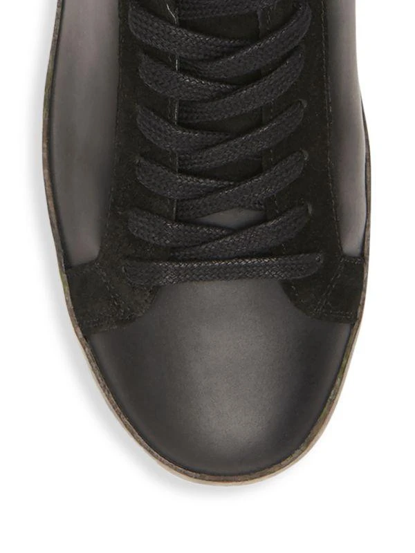 商品Karl Lagerfeld Paris|Suede & Leather Sneakers,价格¥1196,第5张图片详细描述