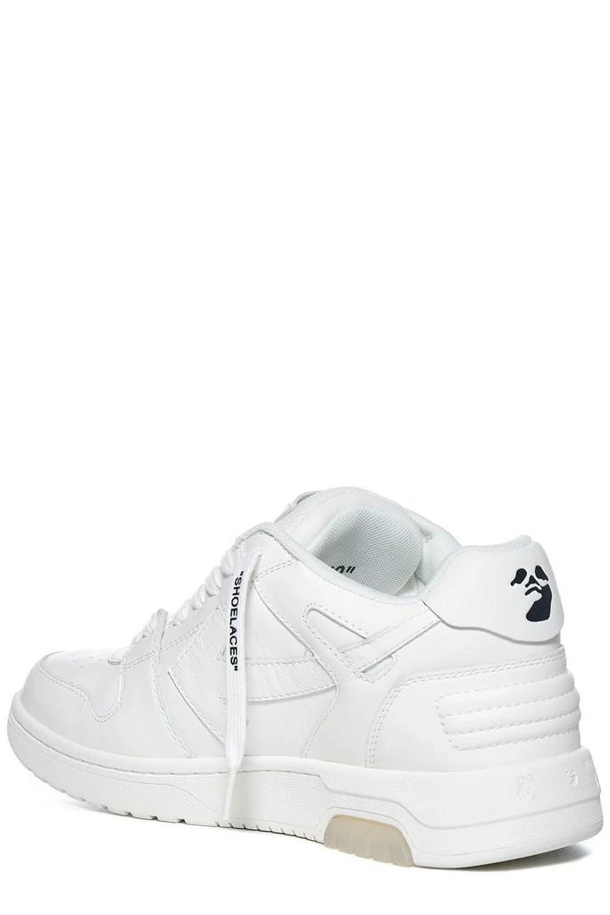 商品Off-White|Off-White Out Of Office Lace-Up Sneakers,价格¥3078,第3张图片详细描述