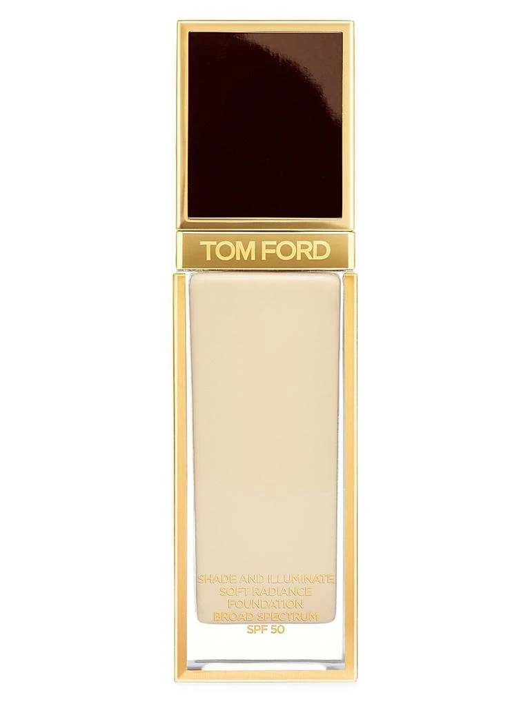 商品Tom Ford|Shade & Illuminate Soft Radiance Foundation SPF 50,价格¥556,第1张图片