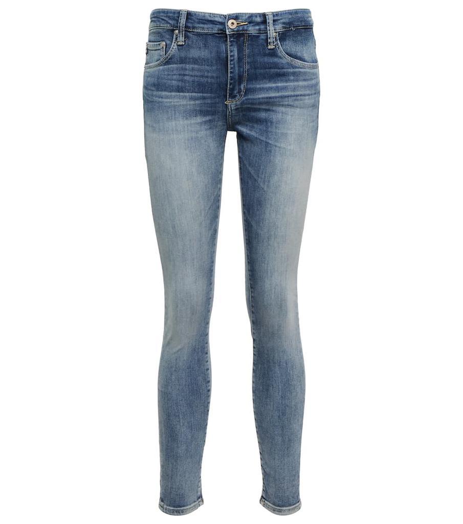 商品AG Jeans|Farrah Skinny Ankle中腰牛仔裤,价格¥1235,第1张图片