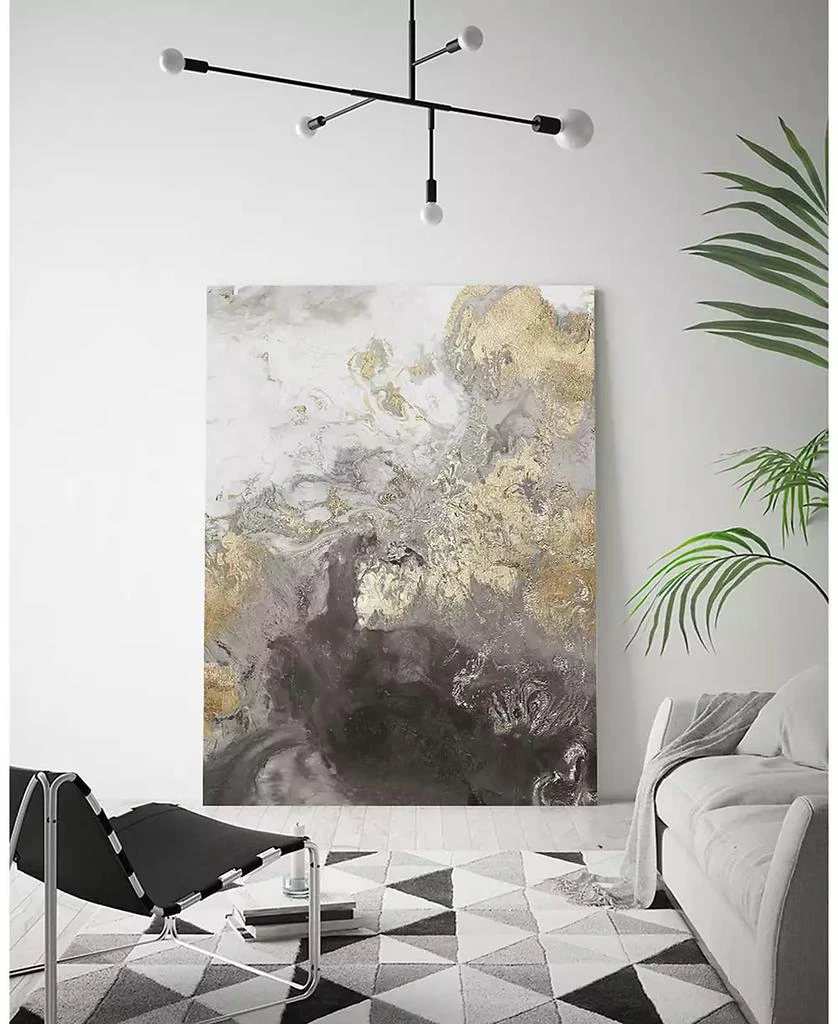 商品Giant Art|20" x 16" Ocean Splash II Version Museum Mounted Canvas Print,价格¥482,第3张图片详细描述