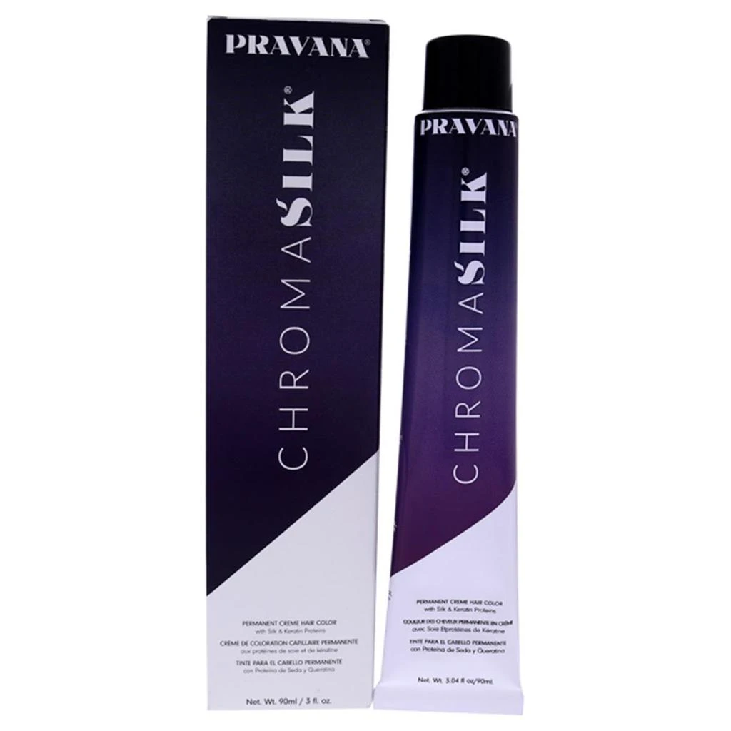 商品Pravana|Pravana I0105049 3 oz ChromaSilk Creme Hair Color, 6.23 Dark Beige Golden Blonde,价格¥167,第1张图片