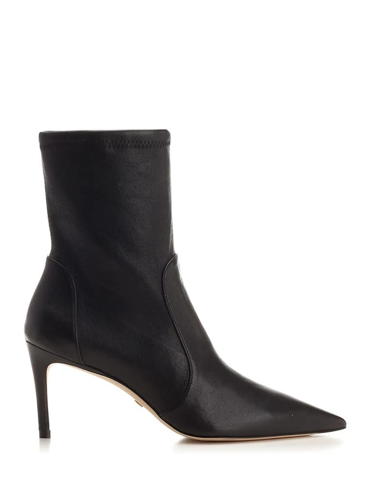 商品Stuart Weitzman|stuart Stretch Ankle Boot,价格¥4923,第1张图片