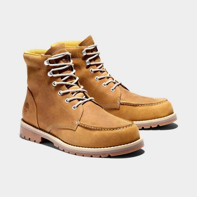 商品Timberland|Men's Timberland Redwood Falls Waterproof Moc-Toe Boots,价格¥684,第2张图片详细描述