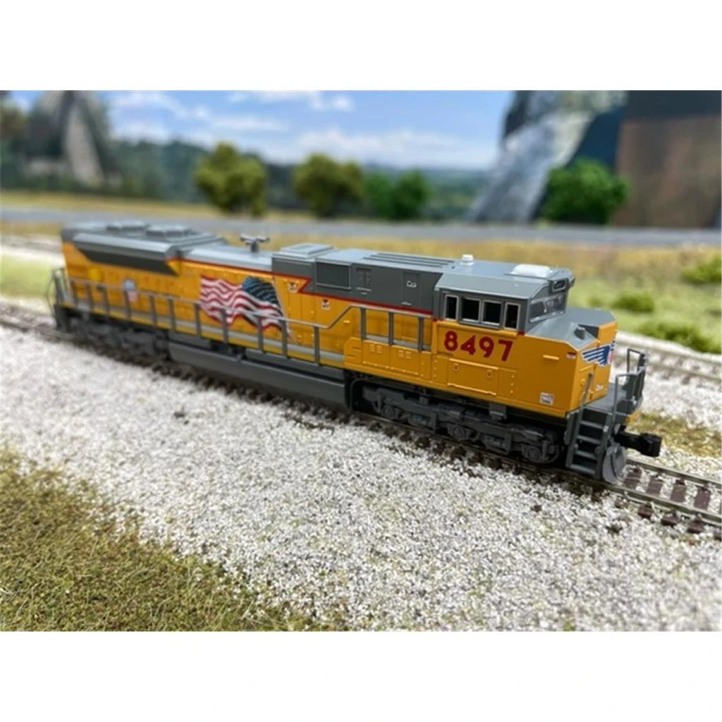商品Kato|N Scale UP SD70ACe No.8497 Locomotive Model Train,价格¥883,第1张图片