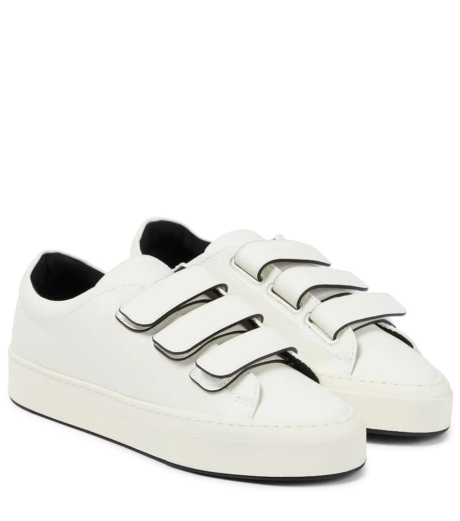 商品The Row|Mary H leather sneakers,价格¥7485,第1张图片