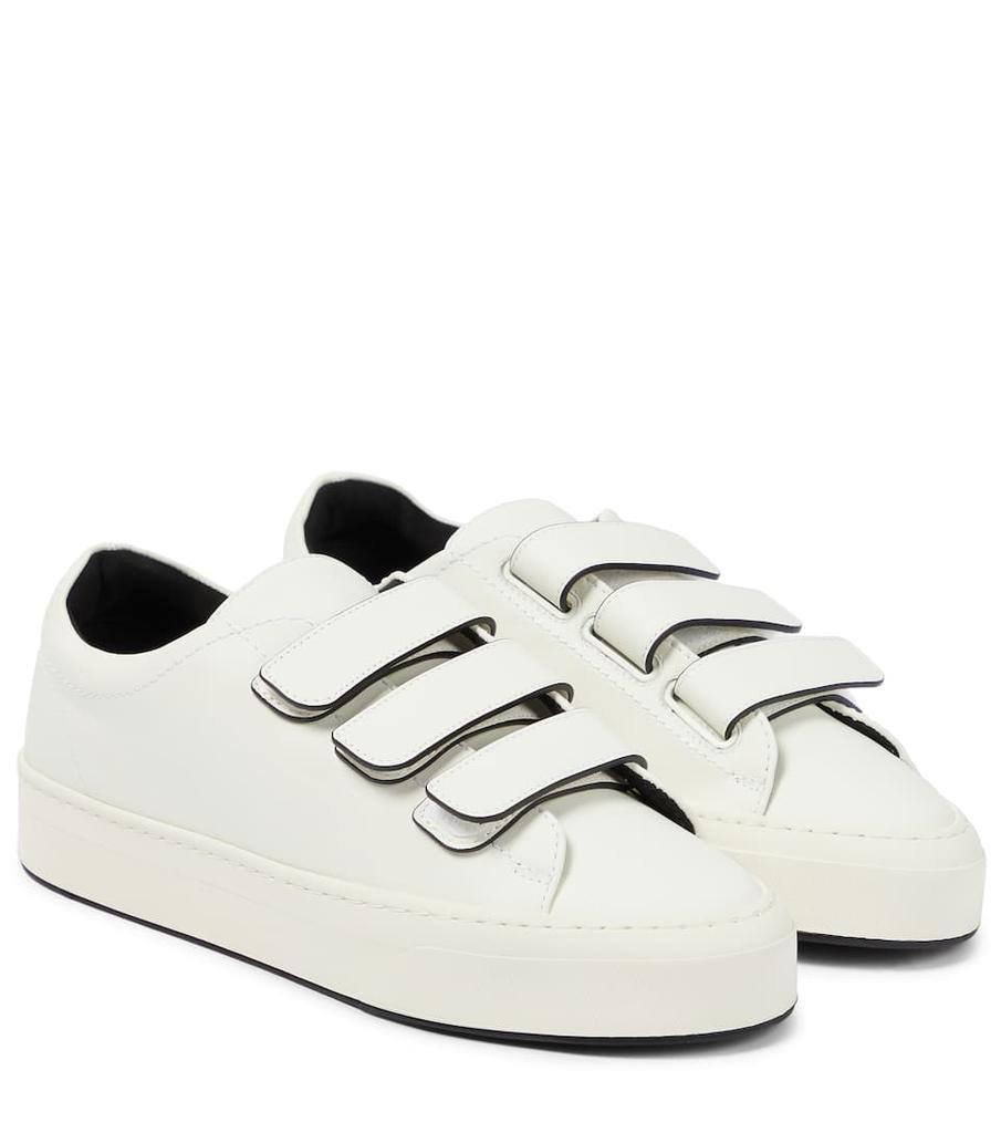 商品The Row|Mary H leather sneakers,价格¥6270,第1张图片