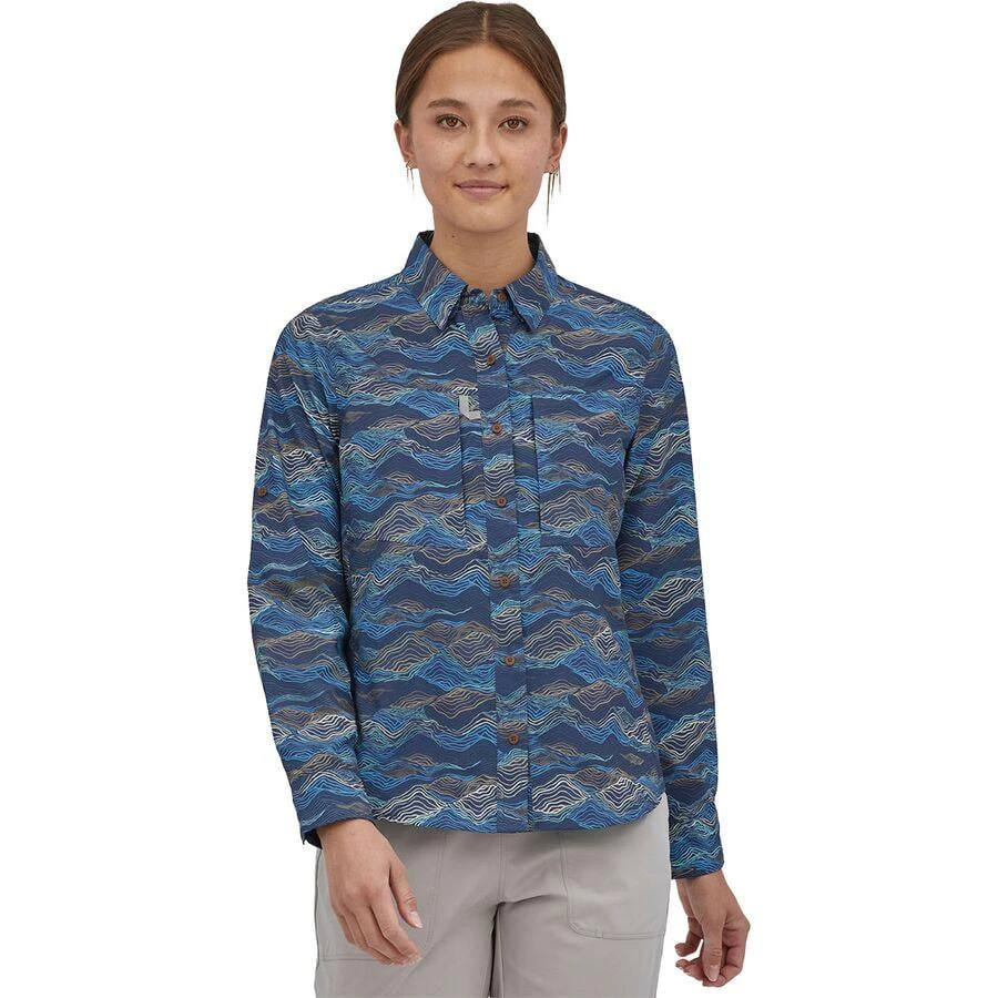 商品Patagonia|Sol Patrol Long-Sleeve Shirt - Women's,价格¥401,第1张图片