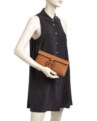 商品Tory Burch|Miller Leather Clutch,价格¥1856,第2张图片详细描述