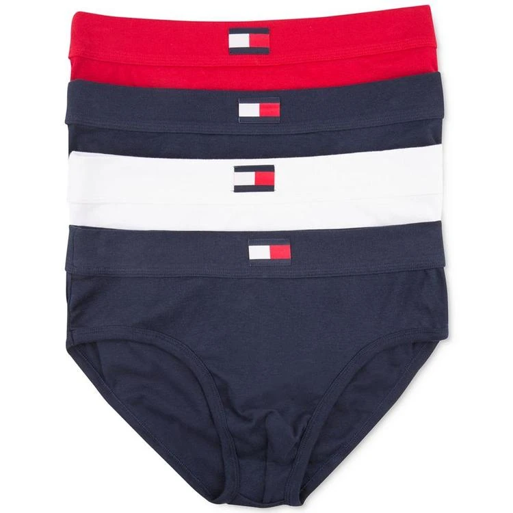 商品Tommy Hilfiger|Men's 4-Pack Hip Brief - 09TD001,价格¥150,第2张图片详细描述