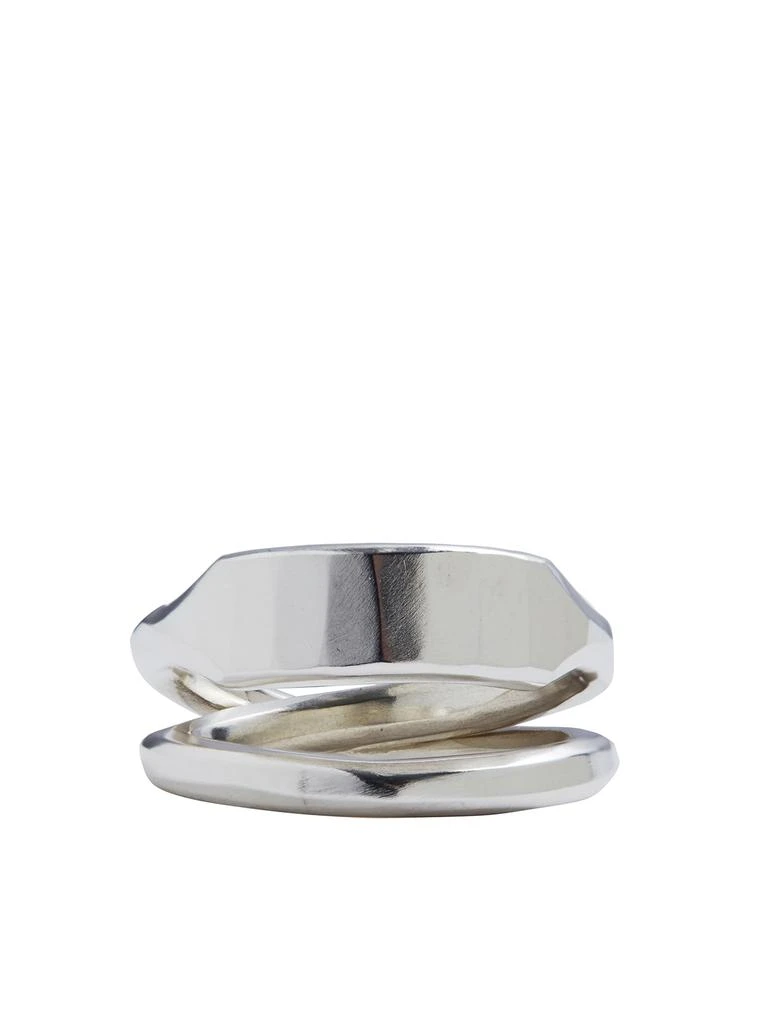 商品WERKSTATT:MUNCHEN|SILVER RING,价格¥2136,第1张图片