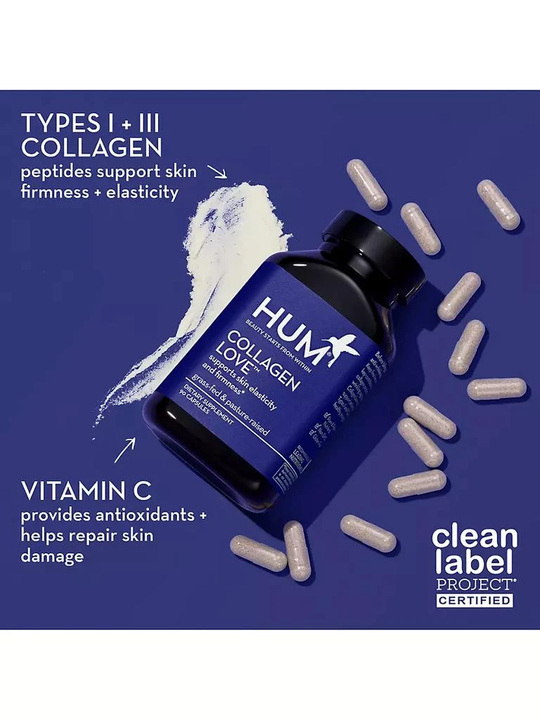 商品Hum Nutrition|Collagen Love Skin Firming Supplement,价格¥299,第2张图片详细描述
