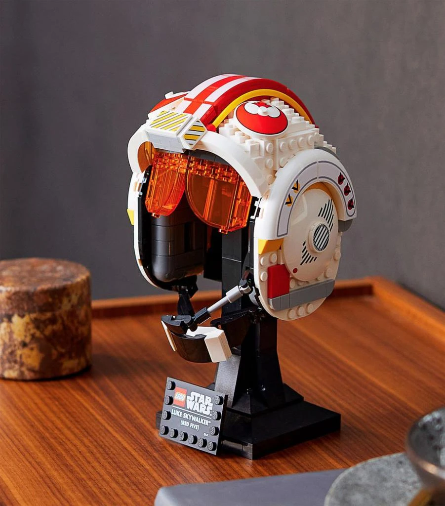 商品LEGO|Star Wars Luke Skywalker Helmet Set 75327,价格¥622,第4张图片详细描述