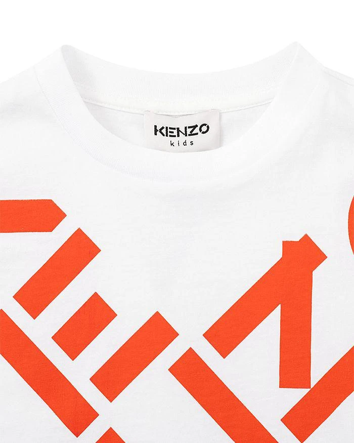 商品Kenzo|Boys' Short Sleeve Maxi X Logo Tee - Little Kid,价格¥323,第3张图片详细描述