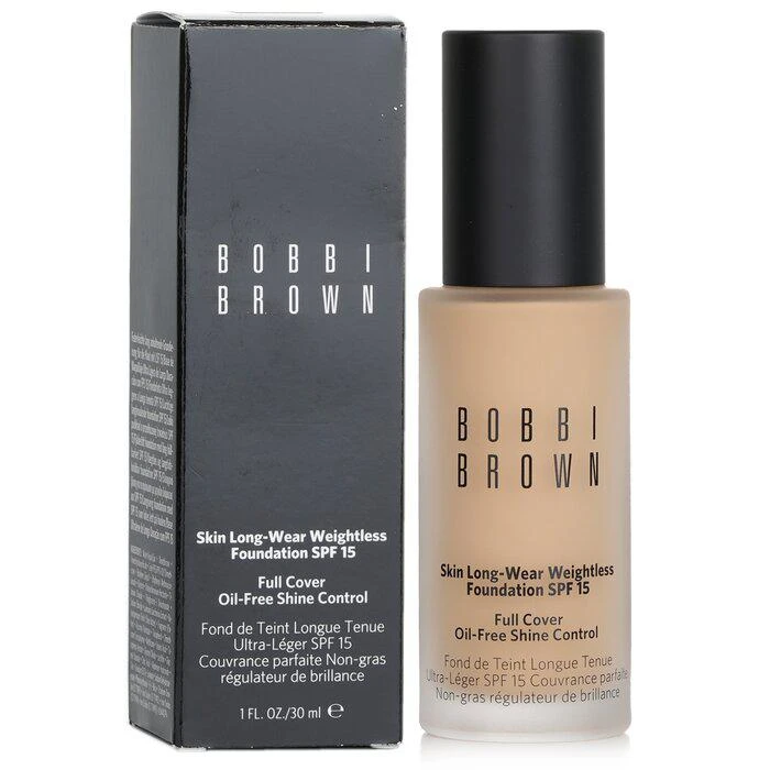 商品Bobbi Brown|芭比波朗 清透持妆粉底液 SPF 15 - # Warm Sand 暖柔沙 -Warm Sand 暖柔沙(30ml/1oz),价格¥506,第2张图片详细描述