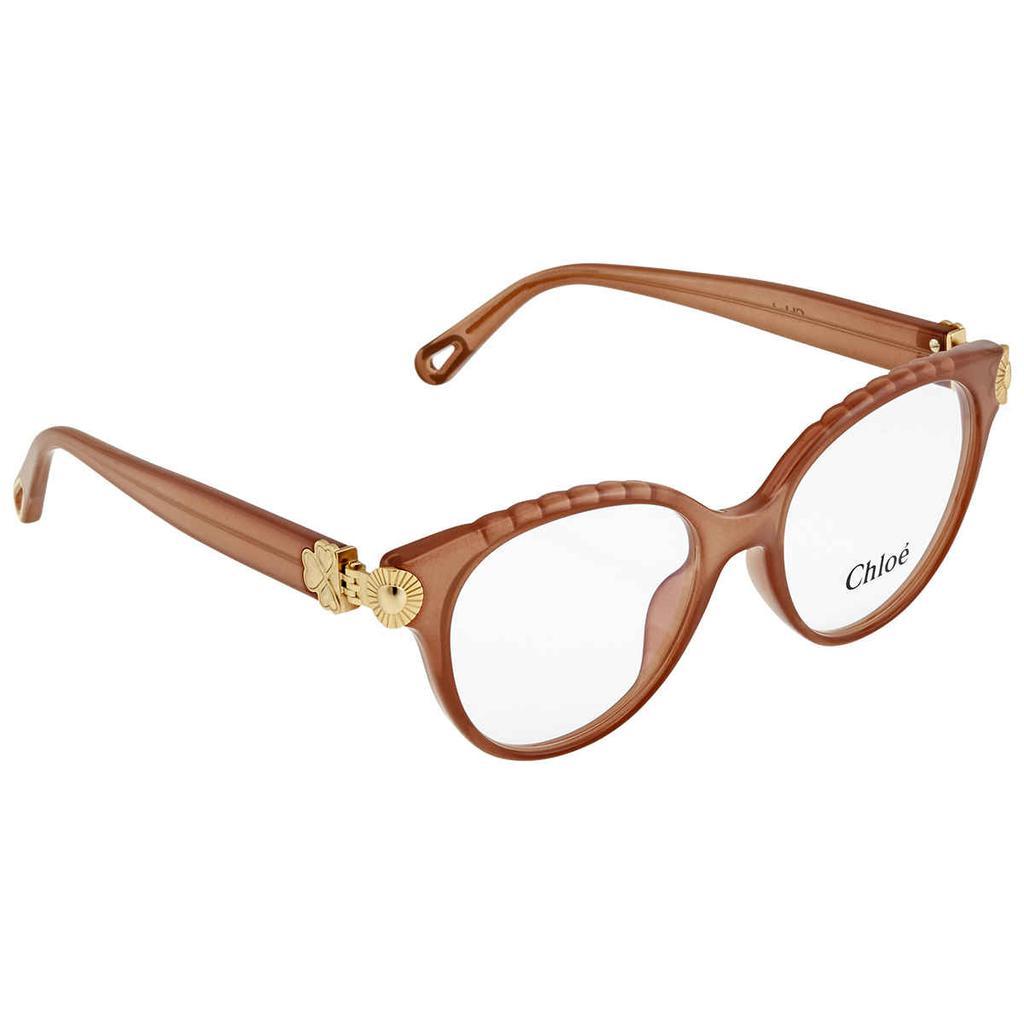 商品Chloé|Chloe Ladies Pink Square Eyeglass Frames CE2733 272 52,价格¥356,第1张图片
