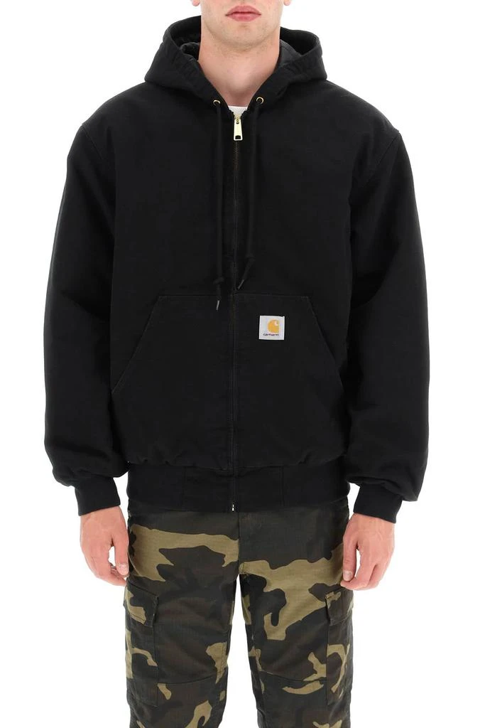 商品Carhartt WIP|Carhartt wip 'og active jacket' in dearborn canvas,价格¥1574,第2张图片详细描述