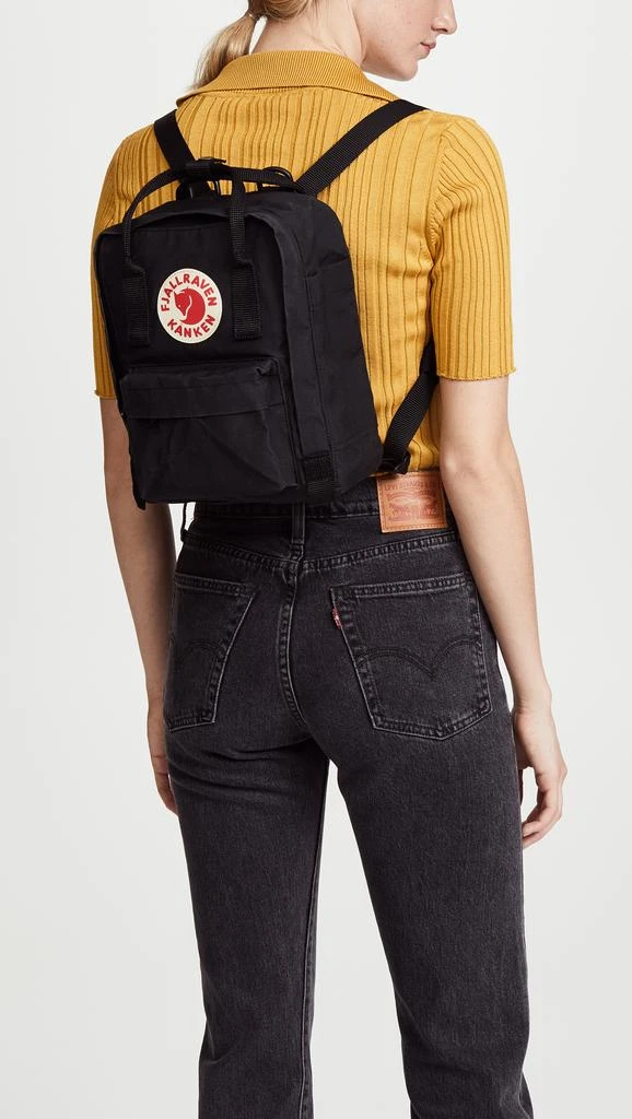 商品Fjällräven|Fjallraven Kanken 迷你双肩包,价格¥592,第2张图片详细描述