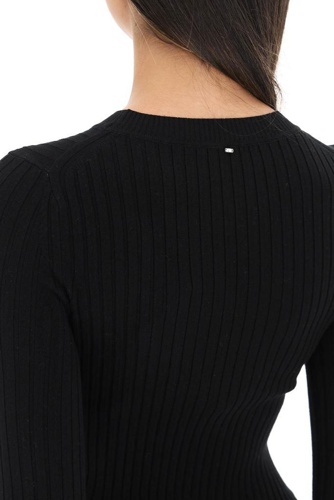 商品Max Mara|VISCOSE CREWNECK SWEATER,价格¥891,第7张图片详细描述